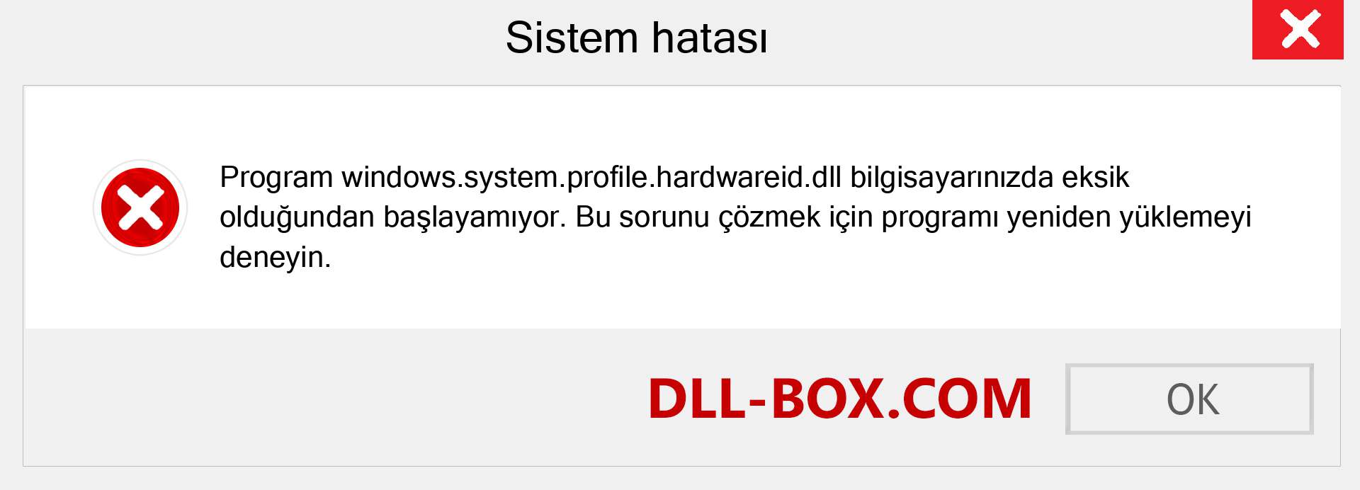 windows.system.profile.hardwareid.dll dosyası eksik mi? Windows 7, 8, 10 için İndirin - Windows'ta windows.system.profile.hardwareid dll Eksik Hatasını Düzeltin, fotoğraflar, resimler